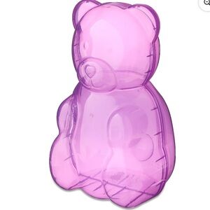 New Way to Celebrate 16” Valentine Purple Gummy Bear Container